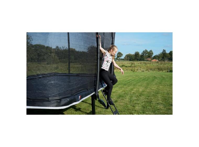 EXIT PeakPro rektangulær trampoline 305 x 518 cm | Med sikkerhetsnett 