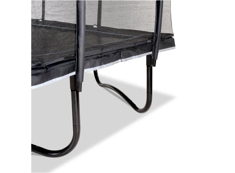 EXIT PeakPro rektangulær trampoline 305 x 518 cm | Med sikkerhetsnett 