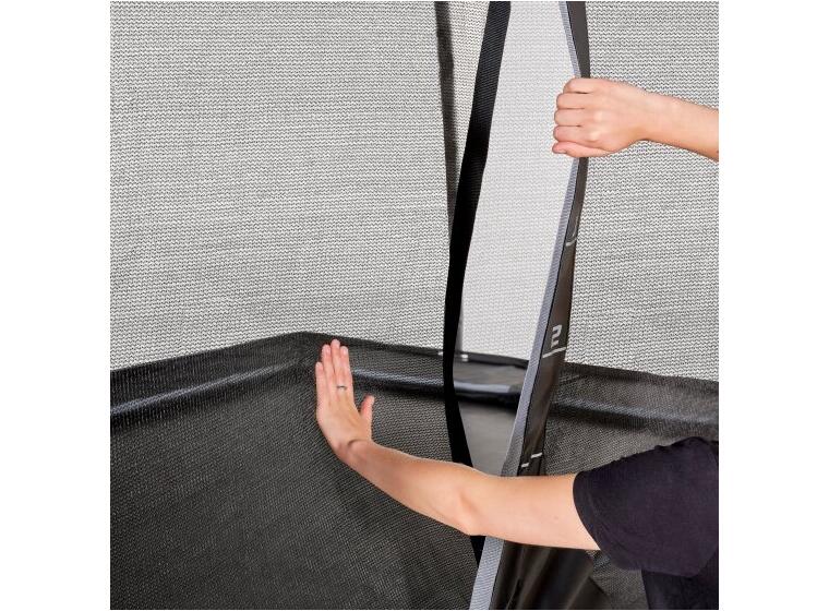 EXIT PeakPro rektangulær trampoline 305 x 518 cm | Med sikkerhetsnett 