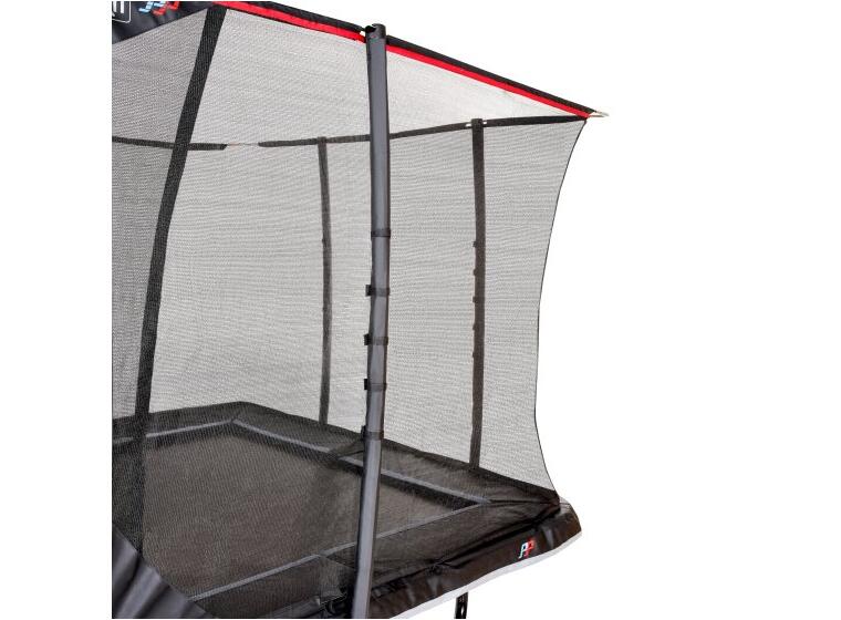 EXIT PeakPro rektangulær trampoline 305 x 518 cm | Med sikkerhetsnett 