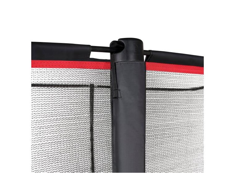 EXIT PeakPro rektangulær trampoline 305 x 518 cm | Med sikkerhetsnett 