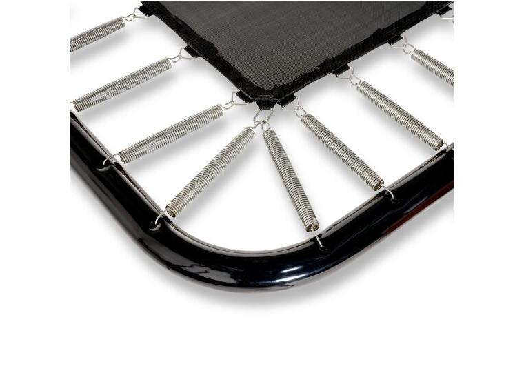 EXIT PeakPro rektangulær trampoline 305 x 518 cm | Med sikkerhetsnett 