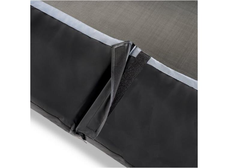 EXIT PeakPro rektangulær trampoline 305 x 518 cm | Med sikkerhetsnett 