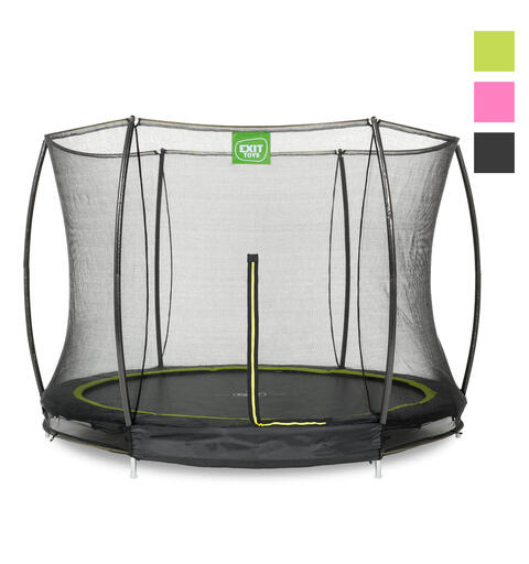 EXIT Silhouette bakketrampoline 305 cm | Inkl. sikkerhetsnett