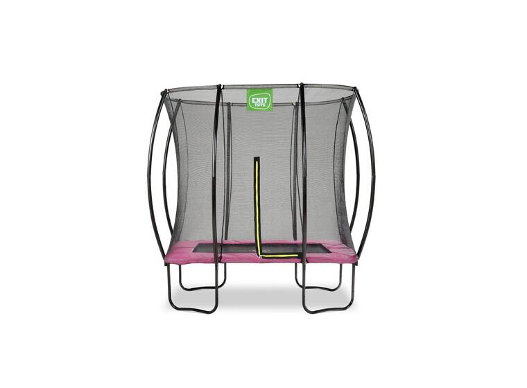 EXIT Silhouette trampoline 153 x 214 cm | Rosa 