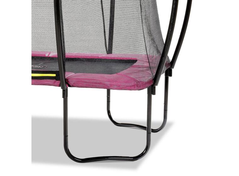 EXIT Silhouette trampoline 153 x 214 cm | Rosa 