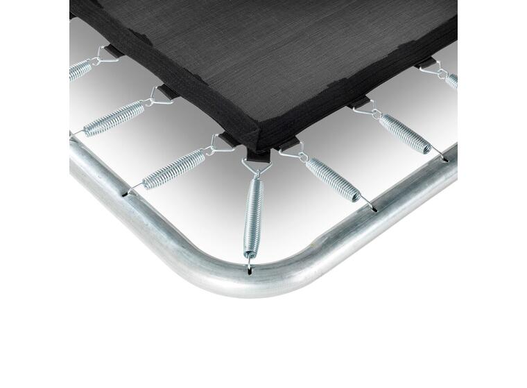 EXIT Silhouette trampoline 214 x 305 cm | Svart | Sikkerhetsnett 