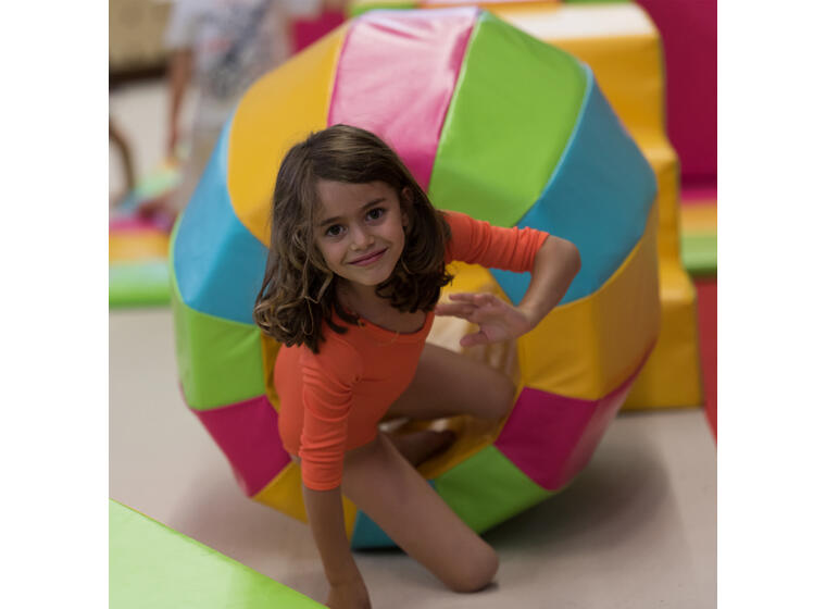 Educ'Gym Skummodul Tunnel Flikk Flakk | Stift 