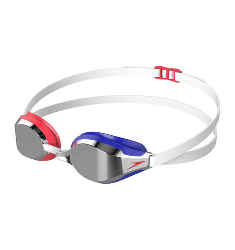 Fastskin Speedsocket 2 Sv&#248;mmebrille Speedo | Speillinse | R&#248;d/Bl&#229;