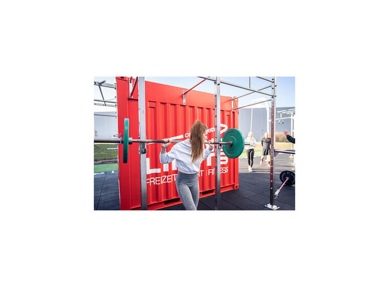 Fitness Container 20ft Utendørs trening 