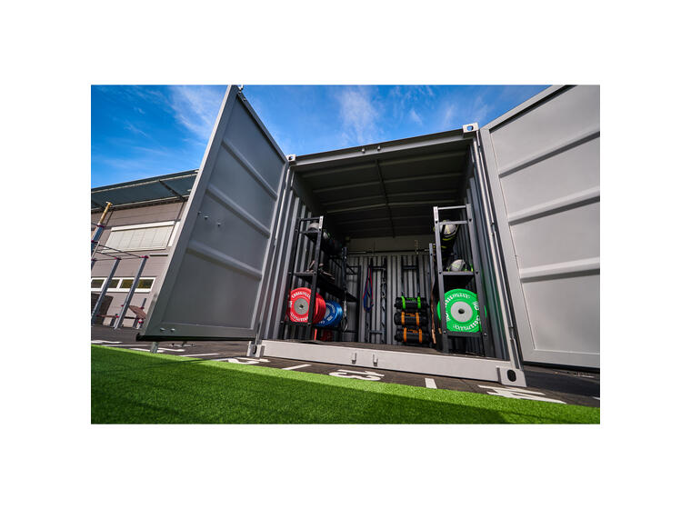 Fitness Container 20ft Utendørs trening 