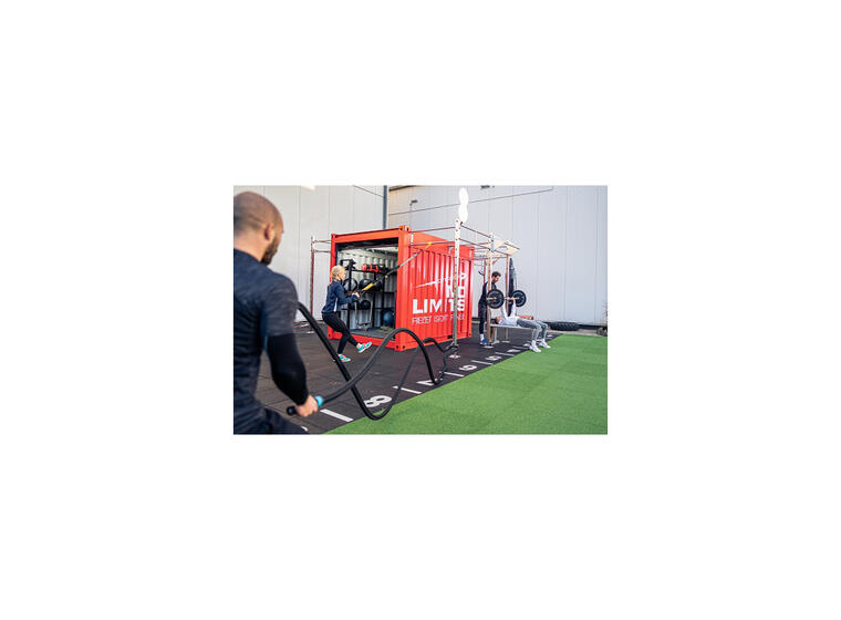 Fitness Container 20ft Utendørs trening 