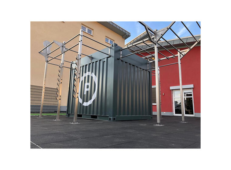 Fitness Container 20ft Utendørs trening 