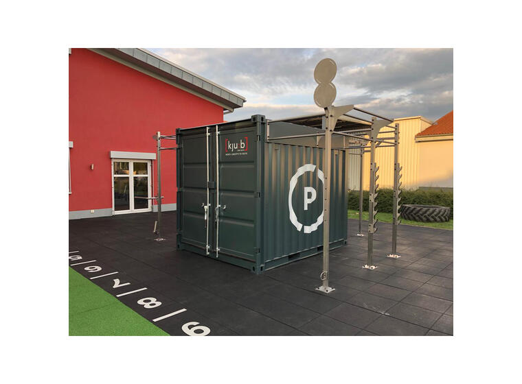 Fitness Container 20ft Utendørs trening 