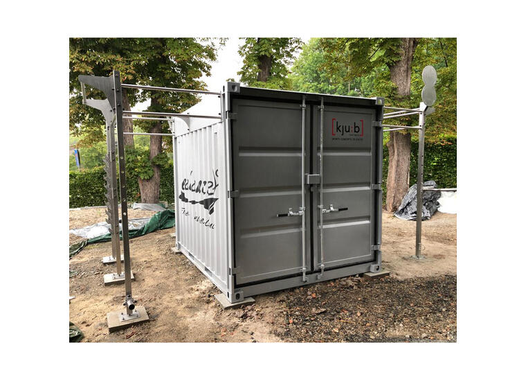 Fitness Container 20ft Utendørs trening 