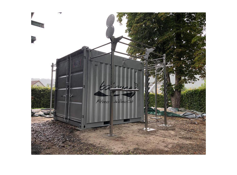 Fitness Container 20ft Utendørs trening 