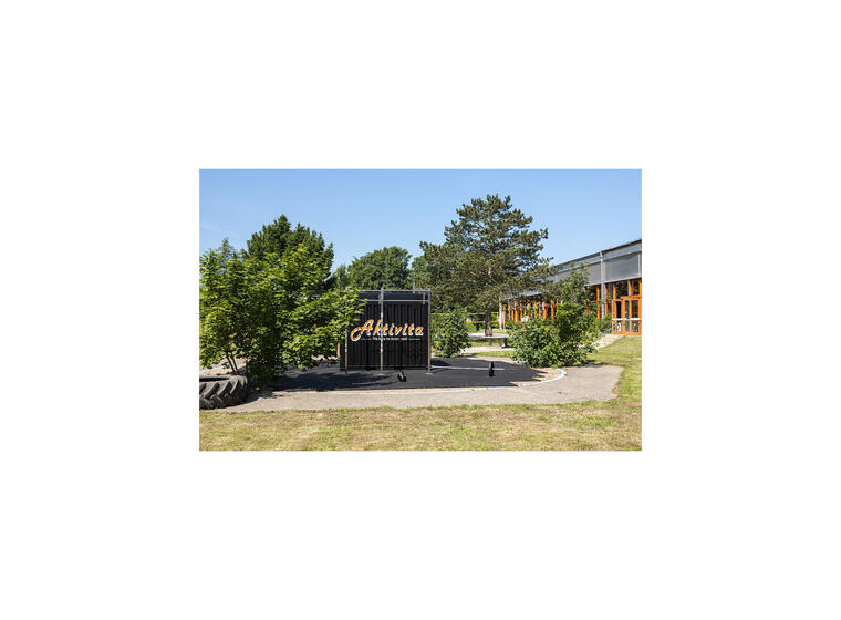 Fitness Container 20ft Utendørs trening 