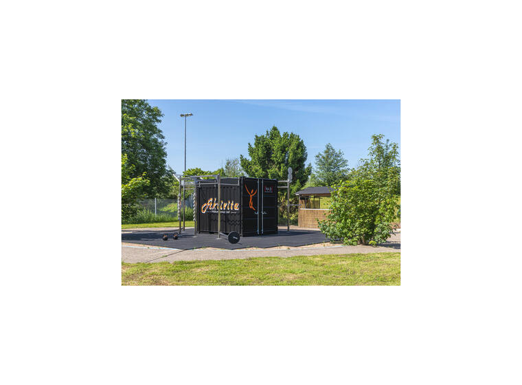 Fitness Container 20ft Utendørs trening 