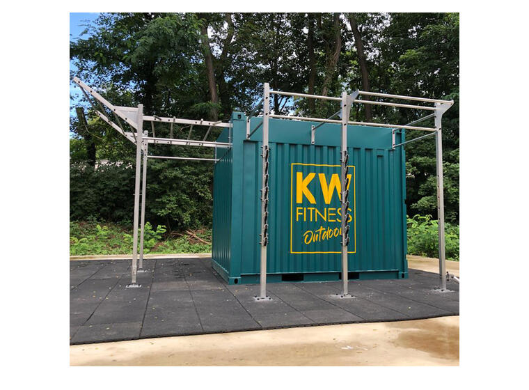 Fitness Container 20ft Utendørs trening 