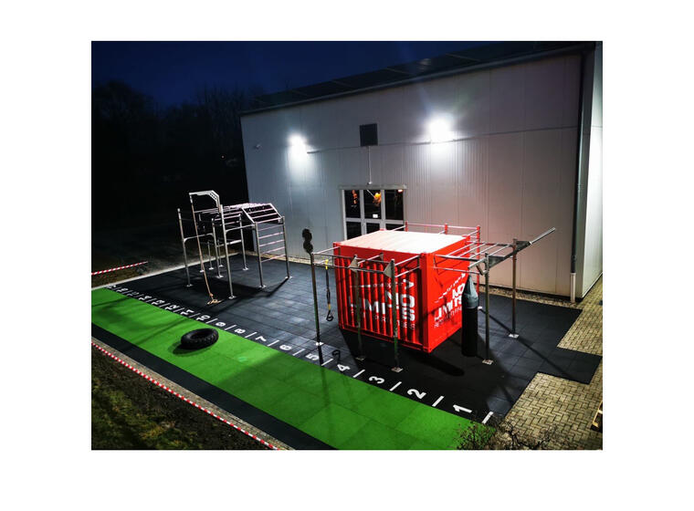 Fitness Container 20ft Utendørs trening 