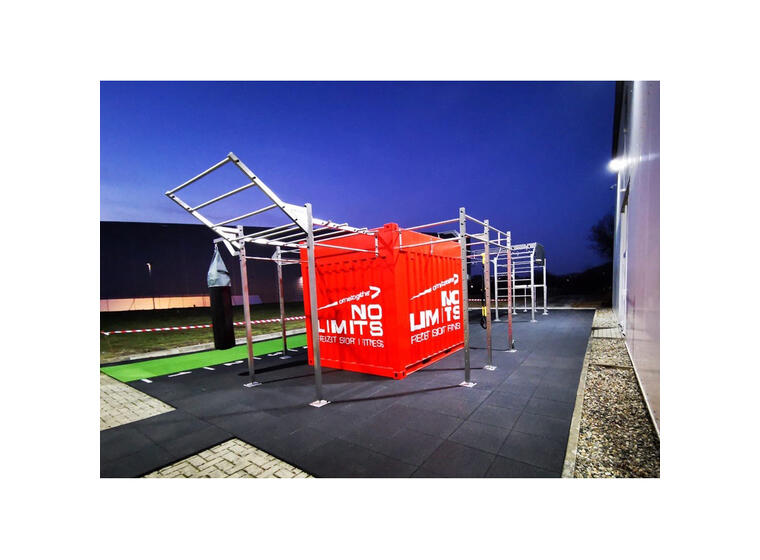 Fitness Container 20ft Utendørs trening 