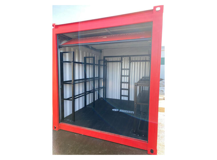 Fitness Container 20ft Utendørs trening 