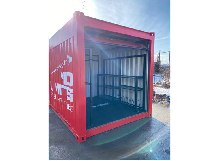 Fitness Container 20ft Utendørs trening 