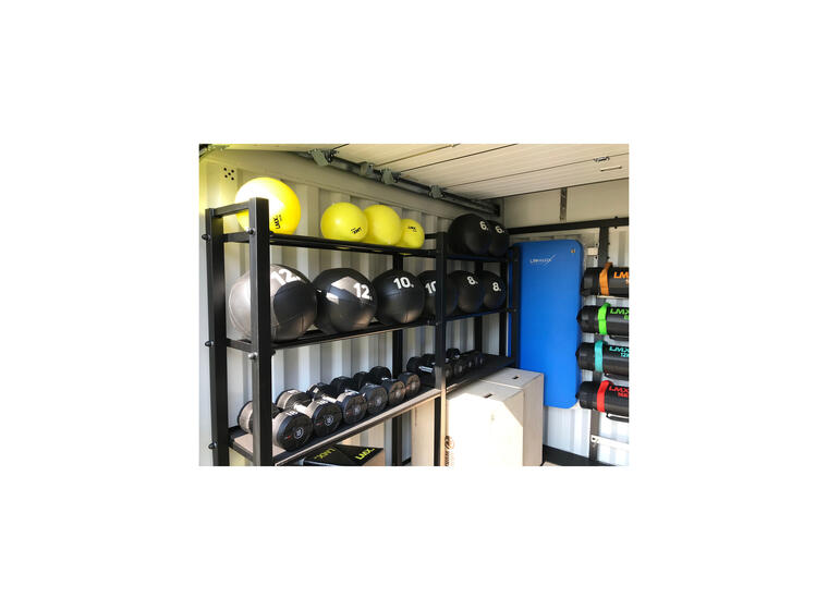 Fitness Container 20ft Utendørs trening 