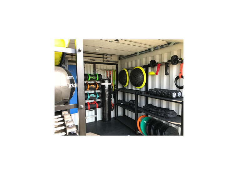 Fitness Container 20ft Utendørs trening 
