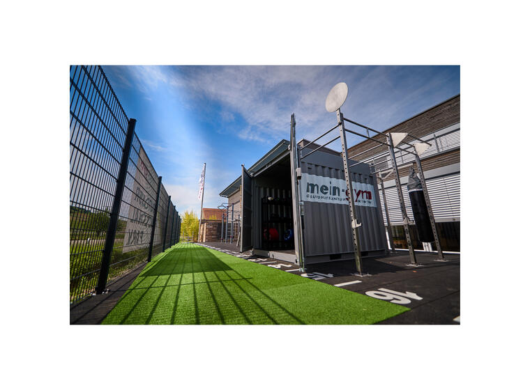 Fitness Container 20ft Utendørs trening 