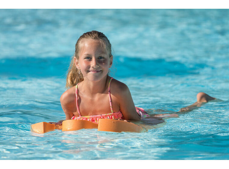 Flyteleke Frosk 73 cm Liten vannleke til basseng 