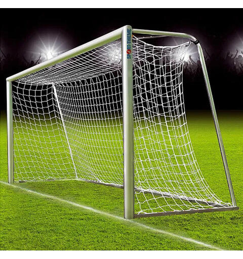 Fotballm&#229;l 5x2 m frittst&#229;ende 7&#39;er m&#229;l | Oval profil | Helsveiset