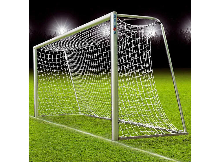 Fotballmål 5x2 m frittstående 7'er mål | Oval profil | Helsveiset 