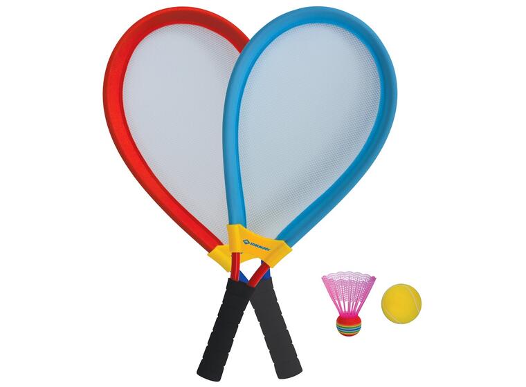 Giant badmintonsett Lette og store racketer 