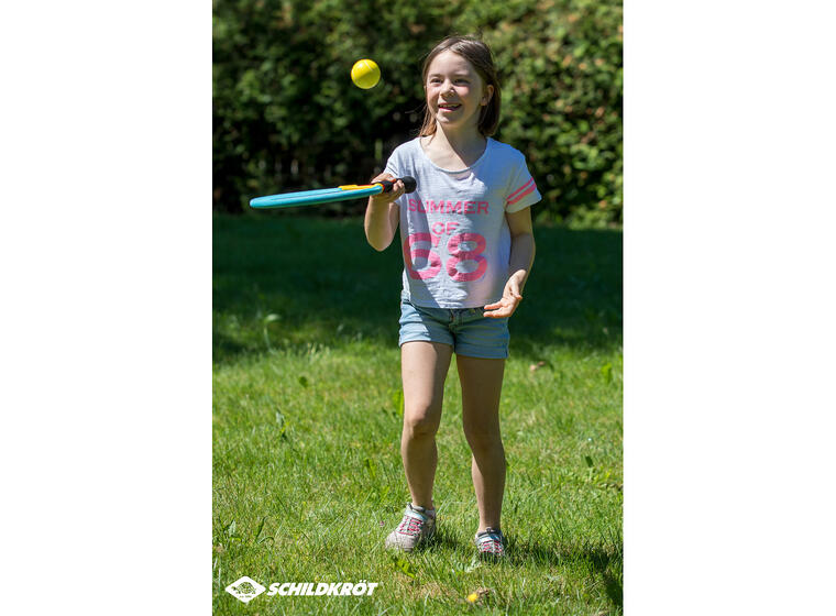 Giant badmintonsett Lette og store racketer 