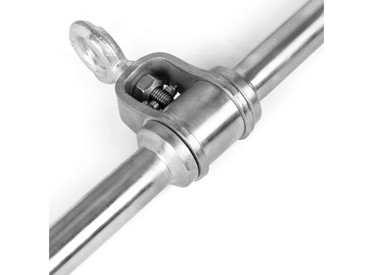 Grep ata Lat Pulldown Bar Handles Pro 86 cm stang til treningsapparat 