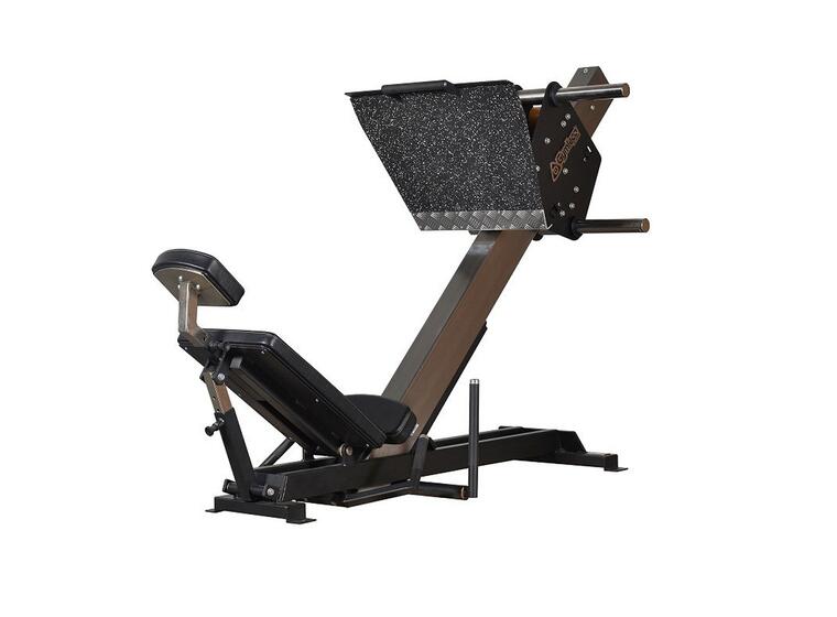 Gymleco Lårpress 45 grader Treningsapparat | Frivektsapparat 