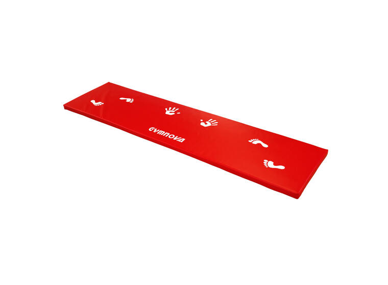 Gymnova Slåhjulmatte 200 x 50 x 4 cm | Turnmatte 