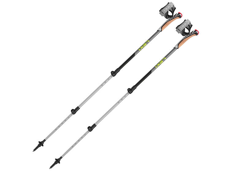 Gåstaver Leki Traveller Justerbar lengde 90 - 130 cm 
