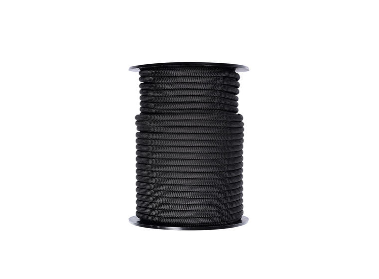 Hjelpetau Beal 3 mm x 120m | Svart Klatring | Statisk tau 