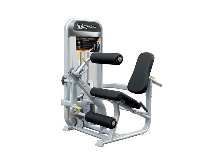 Impulse PL9019 Leg extension | Legcurl Kombi treningsapparat | Magasinapparat 