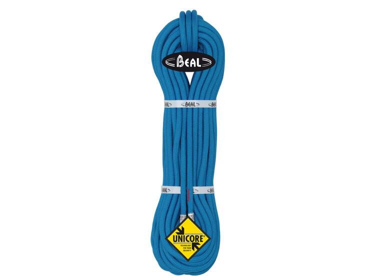 Klatretau Beal TOP GUN ll 10.5mm Golden Dry | Dynamisk enkelttau 