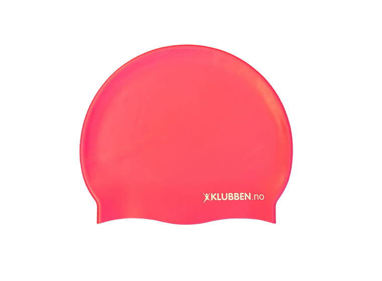 Klubben Badehette Junior Silikon | Rosa 
