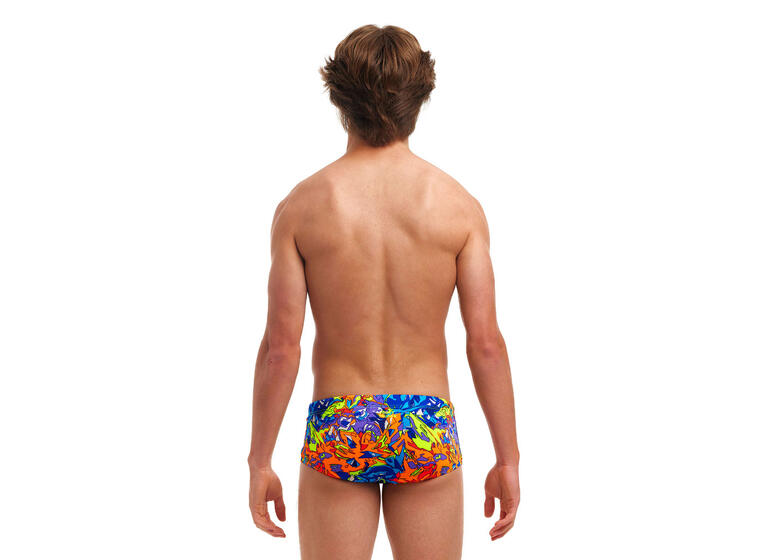Mixed Mess Badebukse jr 140cm Funky Trunks | Sidewinder Trunks 