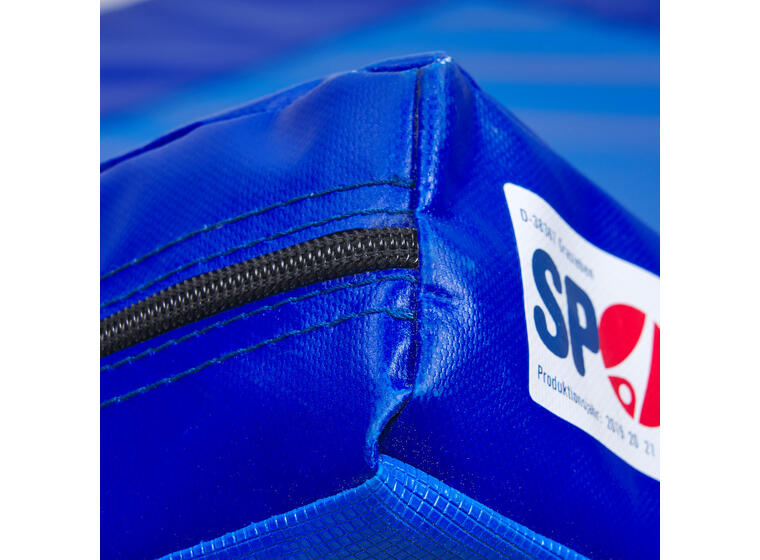 Nedsprangsmatte Soft Pro 200x150x10 cm For gulvøvelser og nedslag 