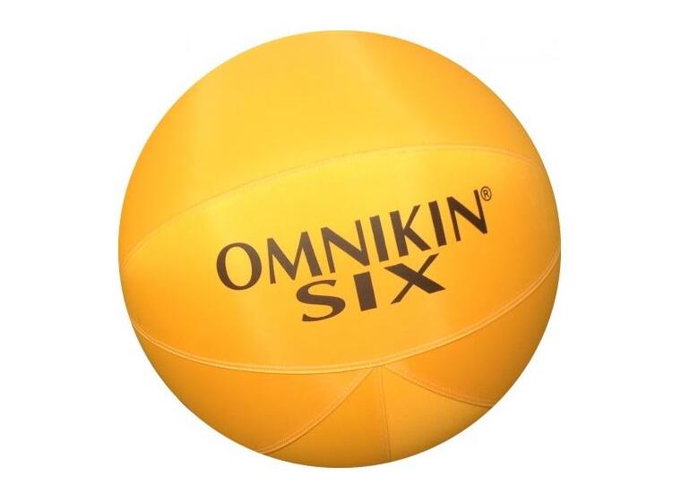 Omnikin® SIX Ball 46 cm | Gul Gul ball med orginal blære 