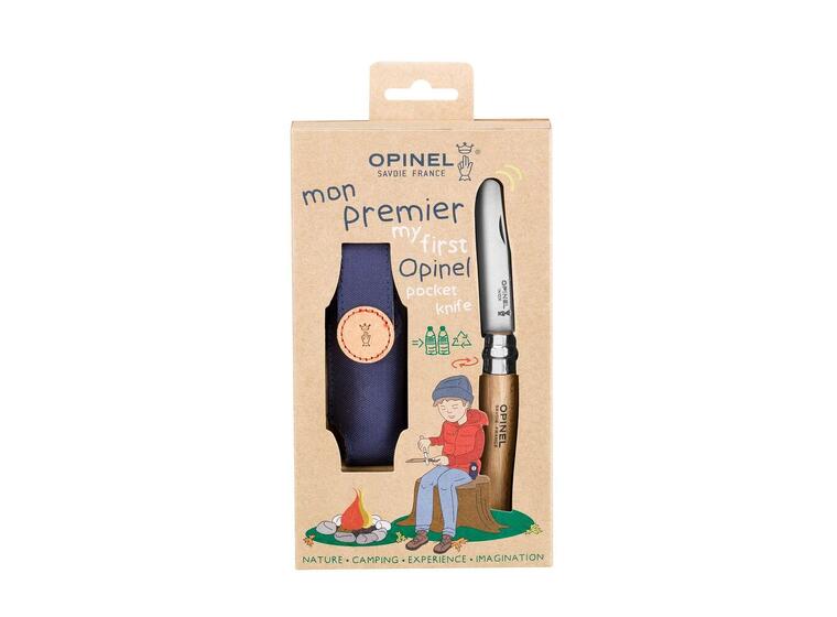 Opinel My First Foldekniv Solid og sikker lommekniv for barn 