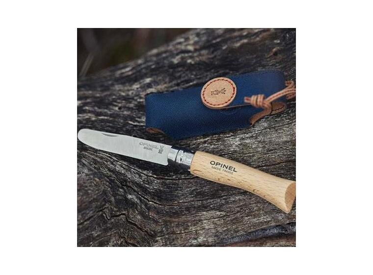 Opinel My First Foldekniv Solid og sikker lommekniv for barn 