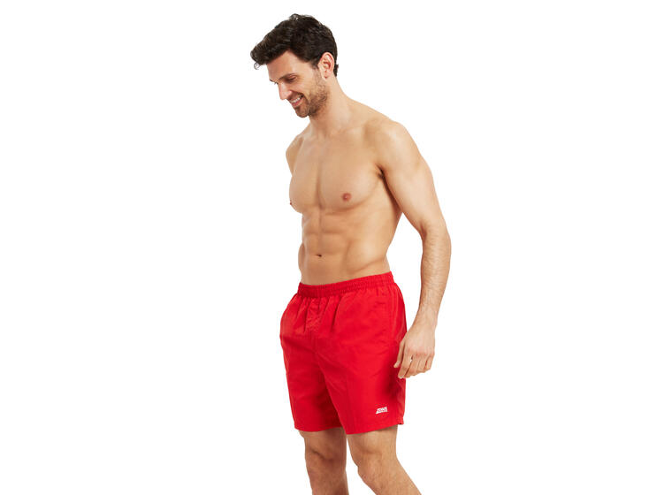 Penrith 17 Badeshorts M Zoggs | Rød | Ecodura 