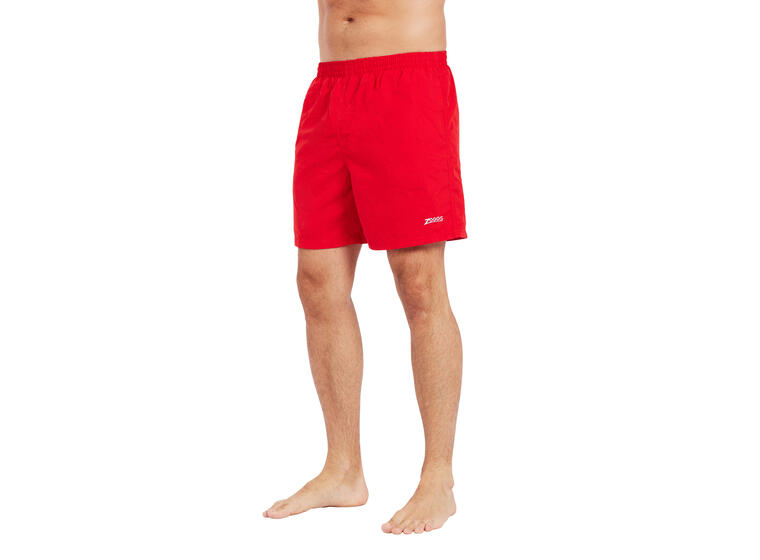 Penrith 17 Badeshorts M Zoggs | Rød | Ecodura 